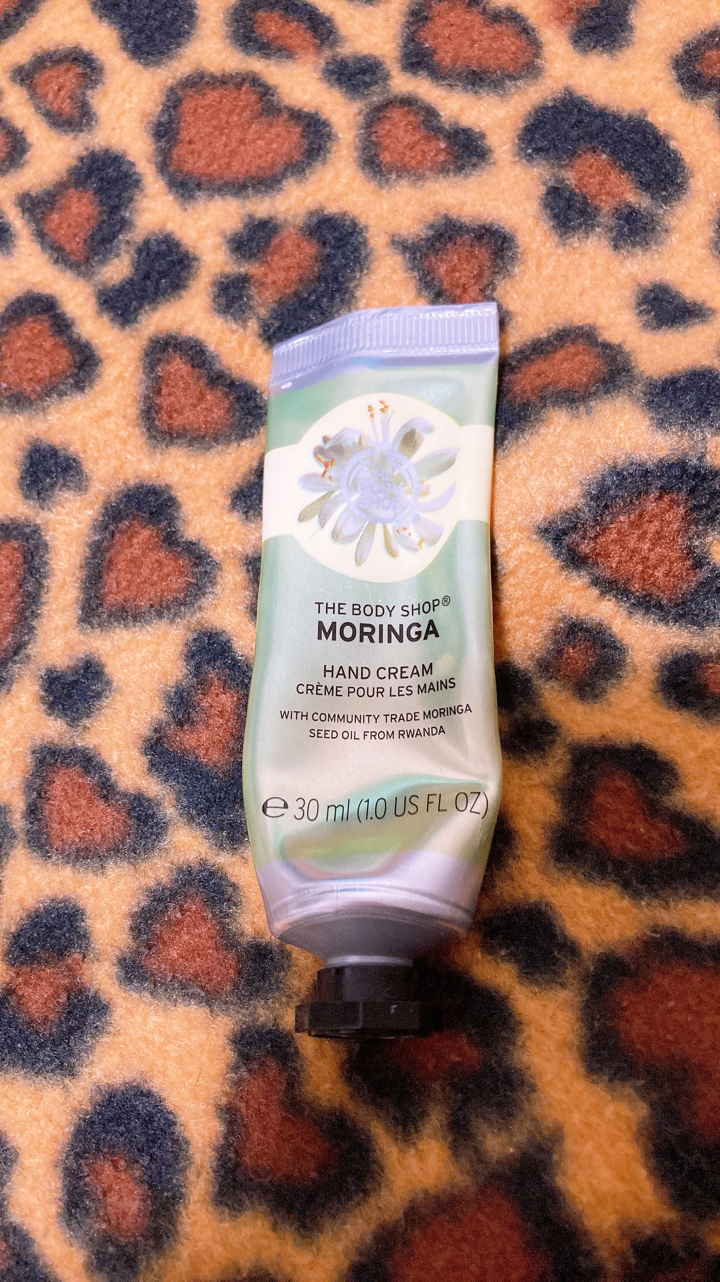 ハンドクリーム モリンガ/THE BODY SHOP/ハンドクリームを使ったクチコミ(1枚目)