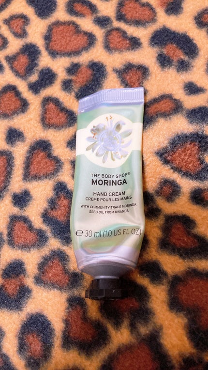 ハンドクリーム モリンガ/THE BODY SHOP/ハンドクリームを使ったクチコミ(1枚目)