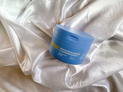 カラーフードシリーズホワイトホールサムクレンジングバーム/Tovegan/クレンジングバームを使ったクチコミ(1枚目)