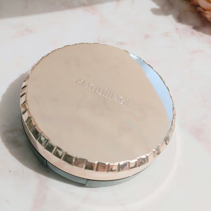 ドラマティックジェリーコンパクト/マキアージュ/クッションファンデーションを使ったクチコミ(2枚目)