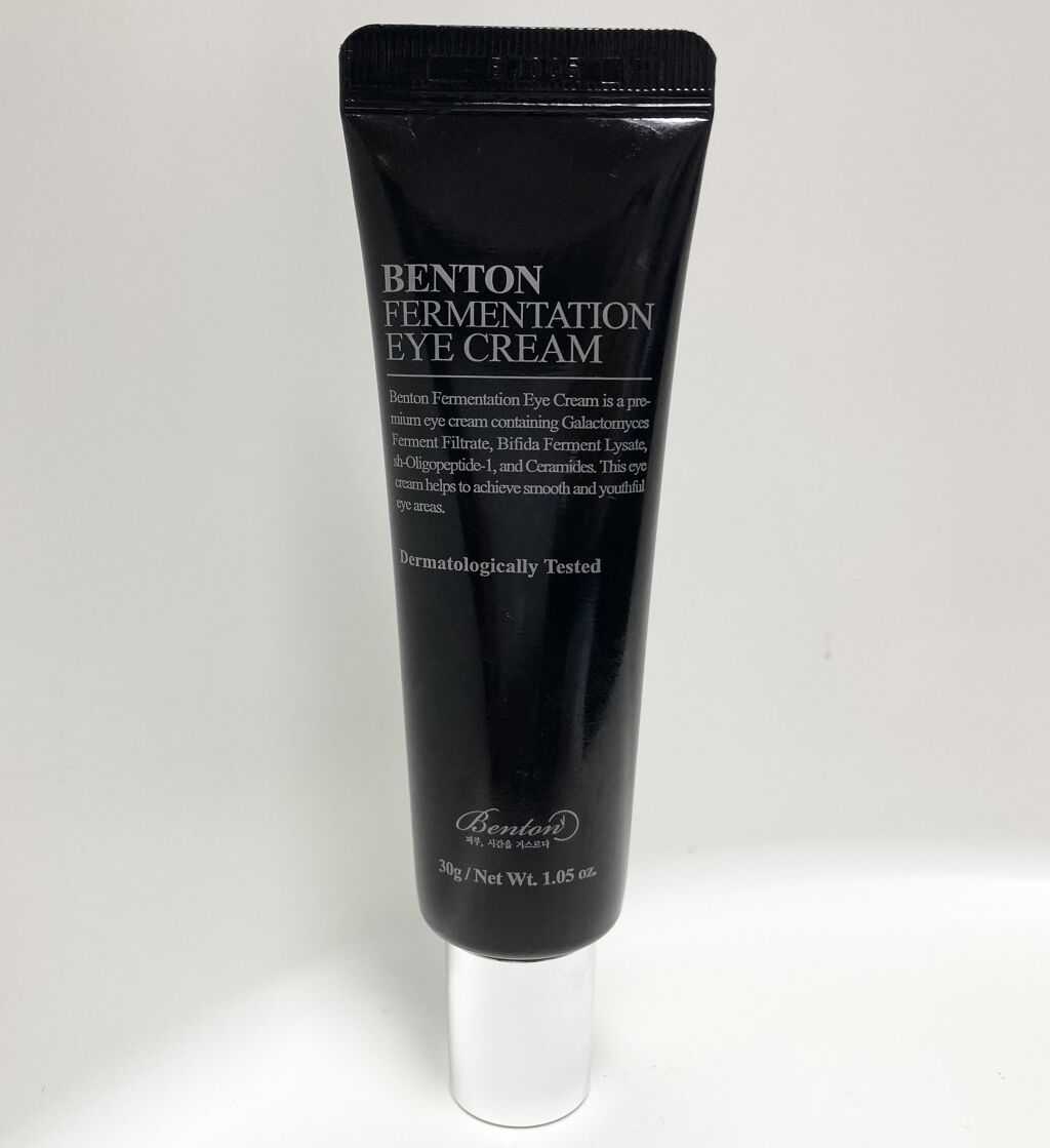 フェルメンテーション アイクリーム 30g/BENTON/アイケア・アイクリームを使ったクチコミ（3枚目）