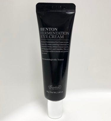 FERMENTATION EYE CREAM/Benton/アイケア・アイクリームを使ったクチコミ（3枚目）