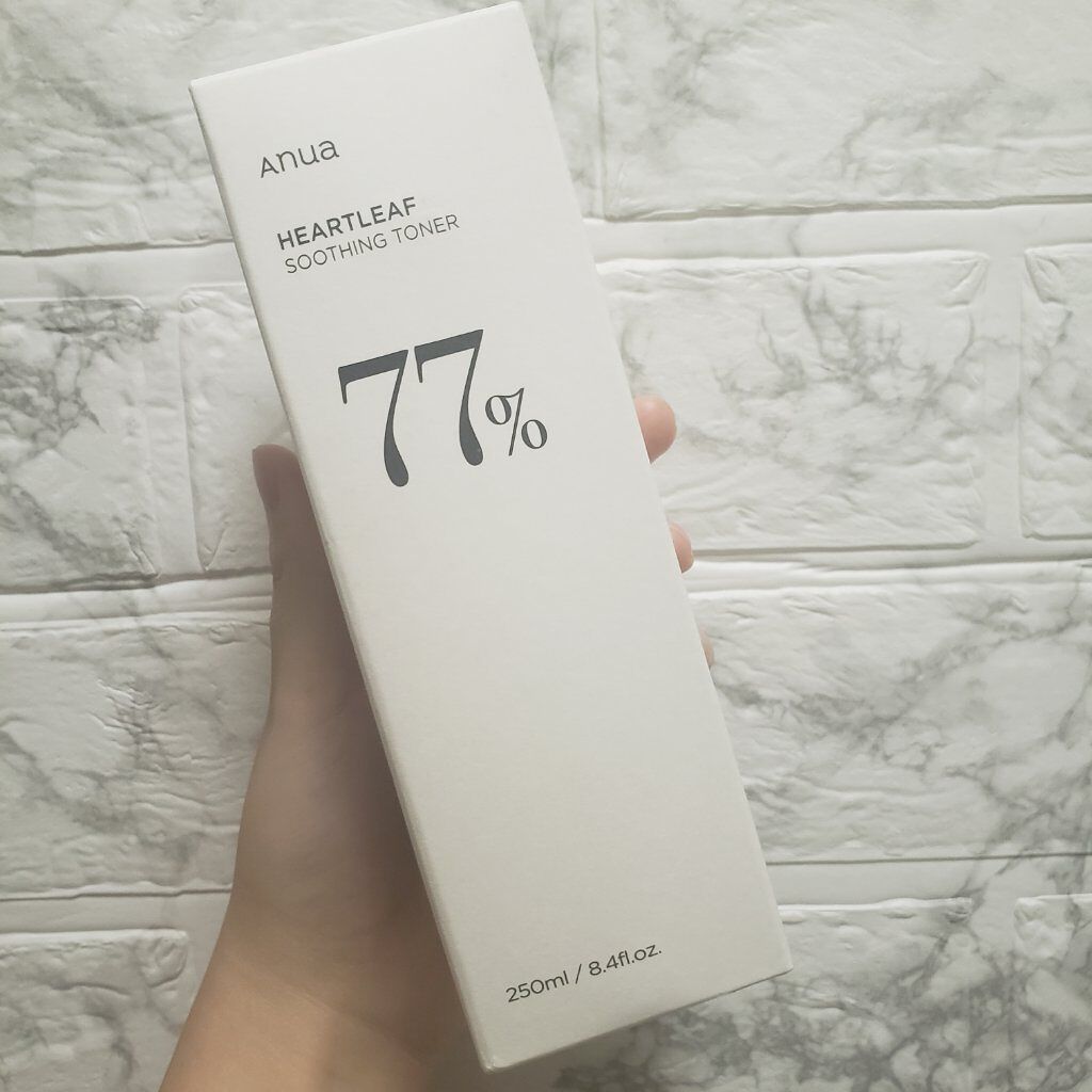 ドクダミ 77 スージングトナー/Anua/化粧水を使ったクチコミ（2枚目）
