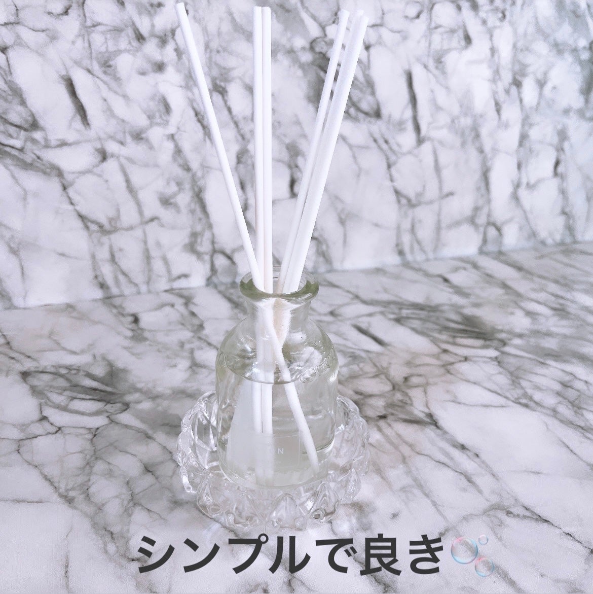 香るスティック SAVON/サワデー/ルームフレグランスを使ったクチコミ(3枚目)