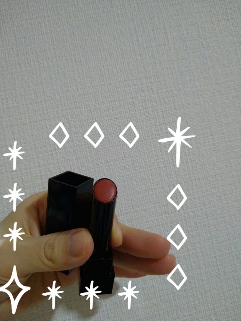 ケイト リップモンスター/KATE/口紅を使ったクチコミ（1枚目）