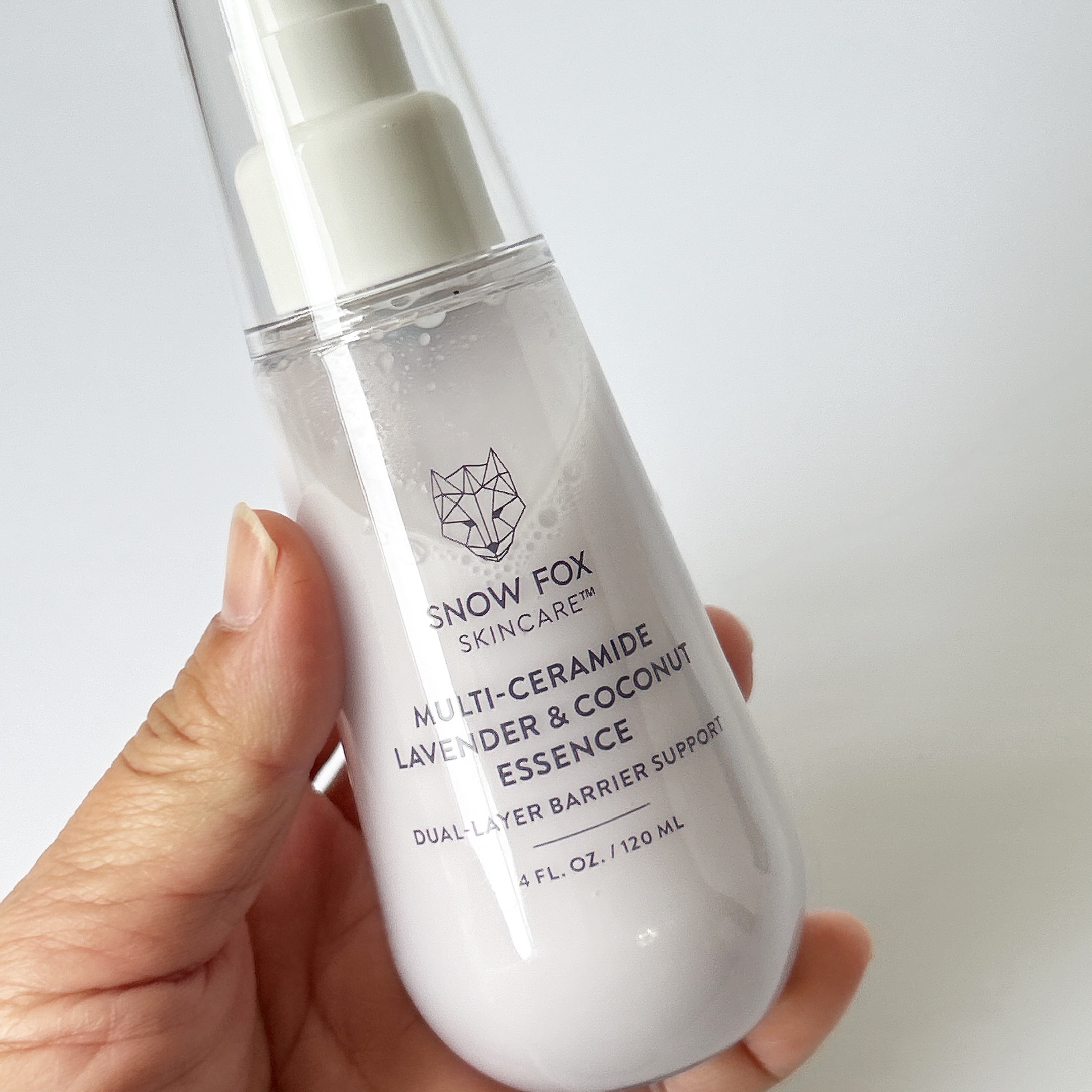 フレンチ ガーデン ミルキー エッセンス/SNOW FOX SKINCARE/美容液を使ったクチコミ（2枚目）