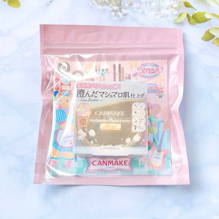 マシュマロフィニッシュパウダー ~Abloom~/キャンメイク/プレストパウダーを使ったクチコミ(5枚目)