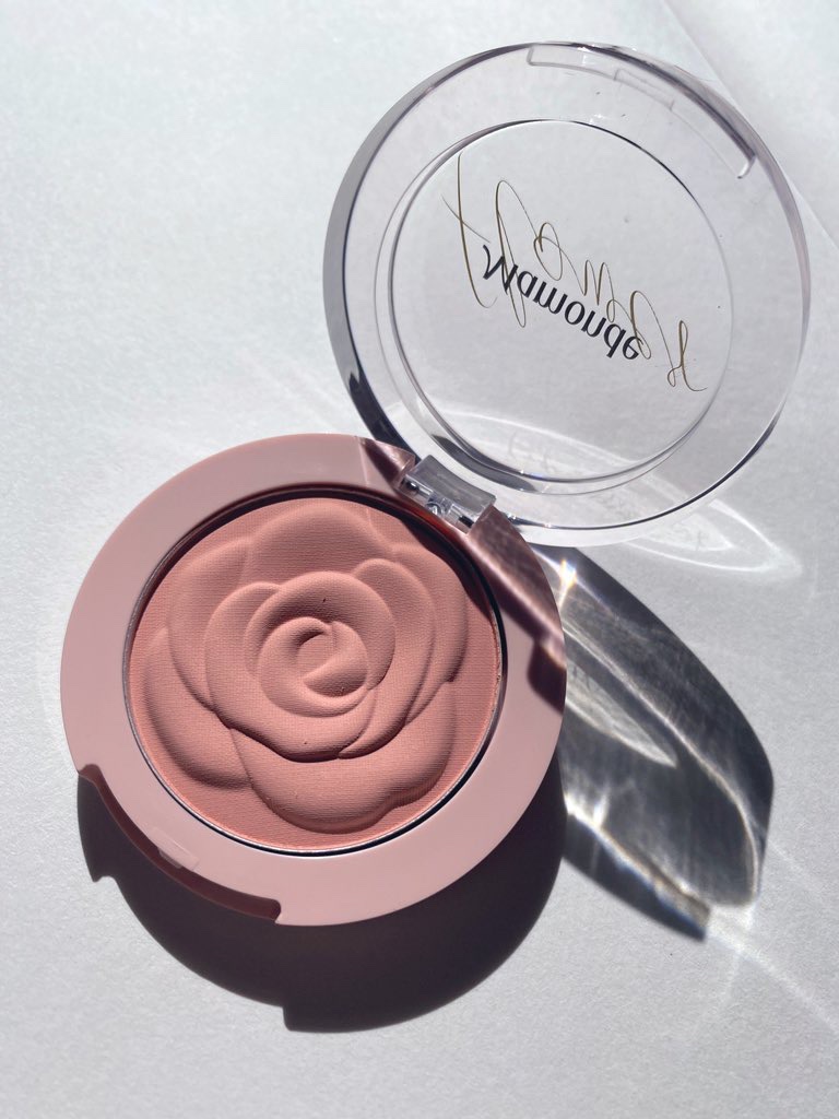 flower pop blusher/Mamonde/パウダーチークを使ったクチコミ（1枚目）