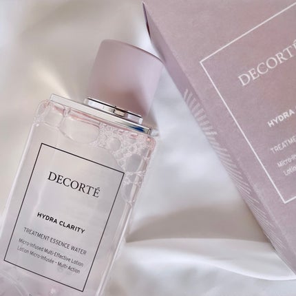 イドラクラリティ 薬用 トリートメント エッセンス ウォーター/DECORTÉ/化粧水を使ったクチコミ(1枚目)