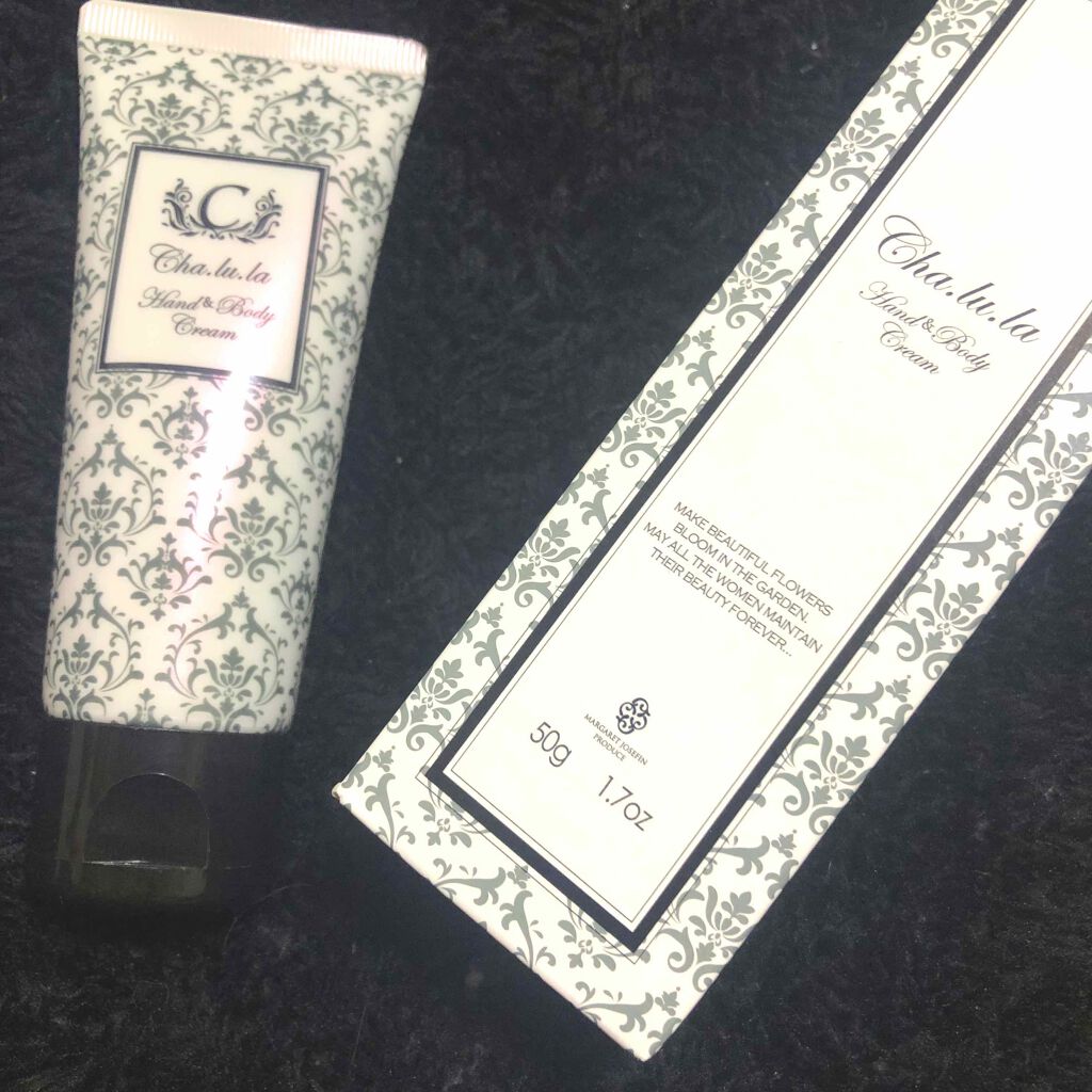 ハンド&ボディクリーム/Cha.lu.la(シャルラ)/ボディローションを使ったクチコミ(1枚目)