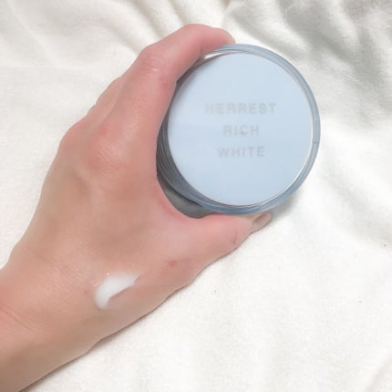HERREST RICH WHITE/HERREST/オールインワン化粧品を使ったクチコミ(5枚目)