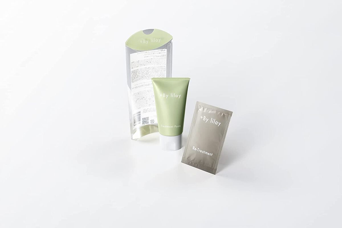 +By lilay トリートメントペースト  限定セット（トリートメントペースト 40g＋ リ トリートメント 6g）