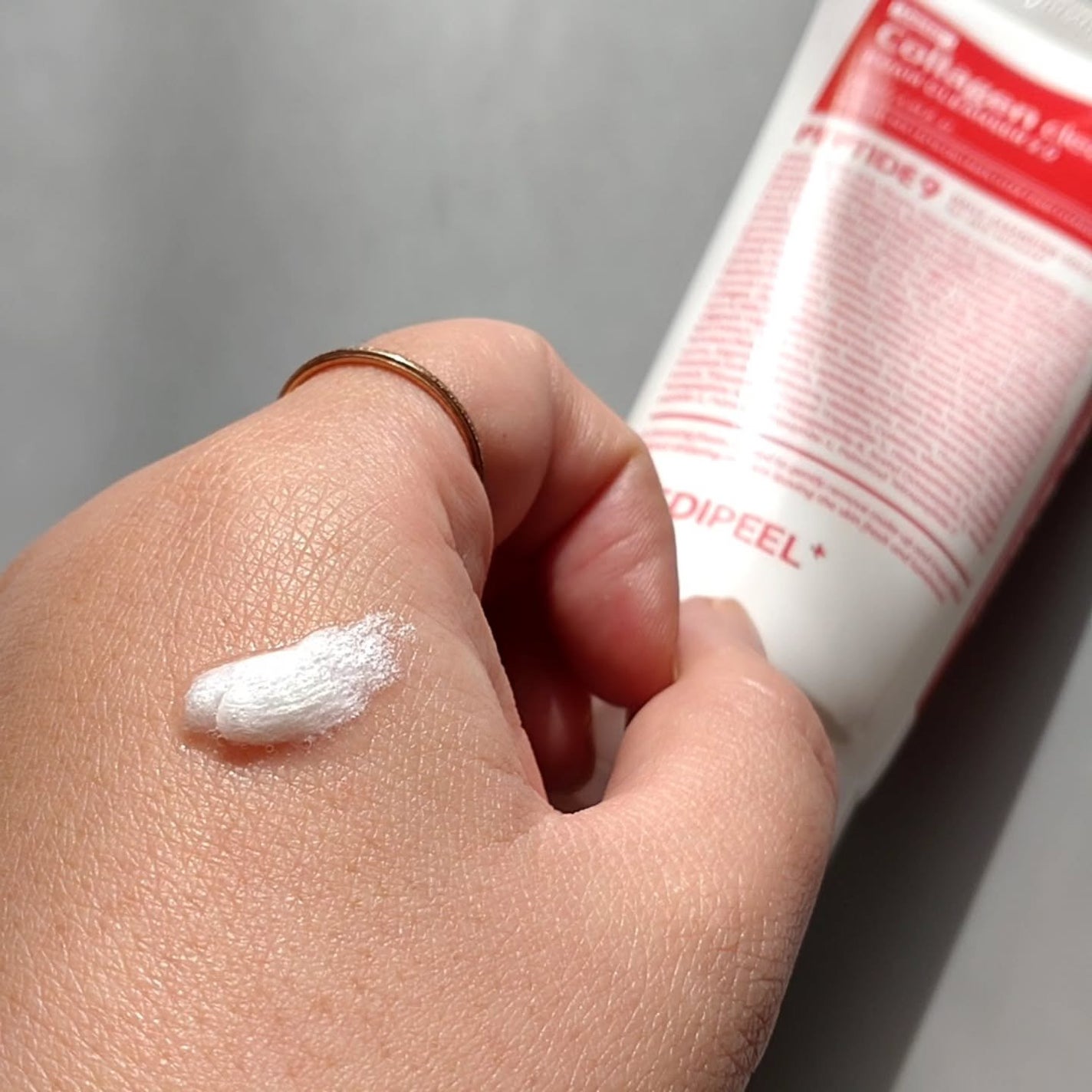 レッドラクトコラーゲンクレンジングオイル/MEDIPEEL/オイルクレンジングを使ったクチコミ(4枚目)