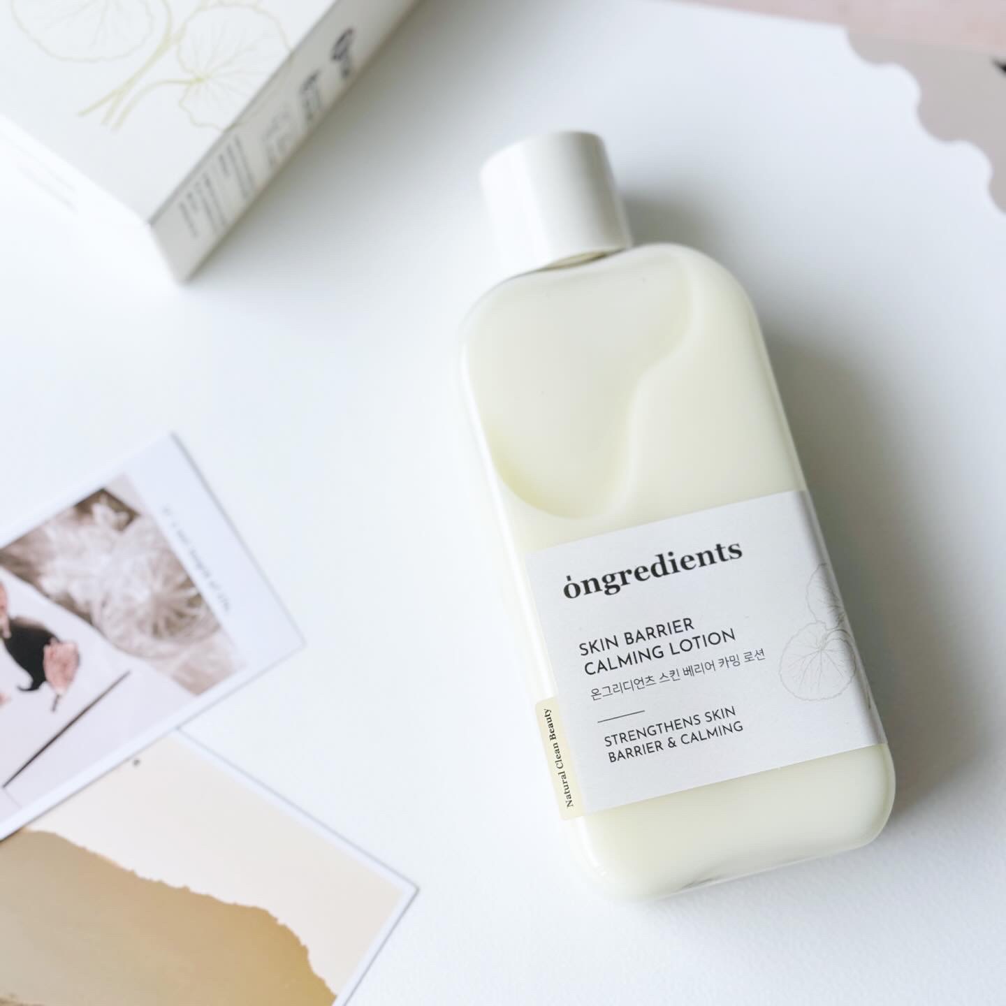 Skin Barrier Calming Lotion/Ongredients/乳液を使ったクチコミ（1枚目）