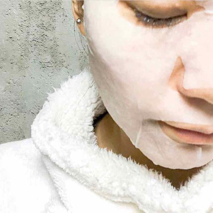 モイスト パーフェクトリッチマスク リラックスハーブの香り/リッツ/シートマスク・パックを使ったクチコミ(3枚目)