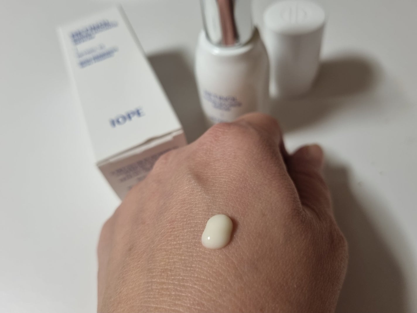 レチノール スーパーバウンス セラム/IOPE/美容液を使ったクチコミ(3枚目)