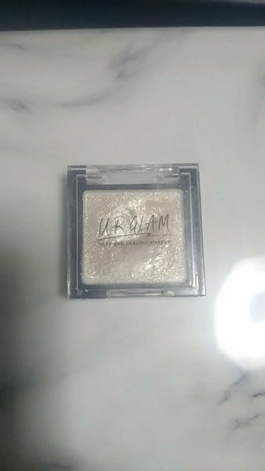 UR GLAM　POWDER EYESHADOW/U R GLAM/シングルアイシャドウを使ったクチコミ（3枚目）