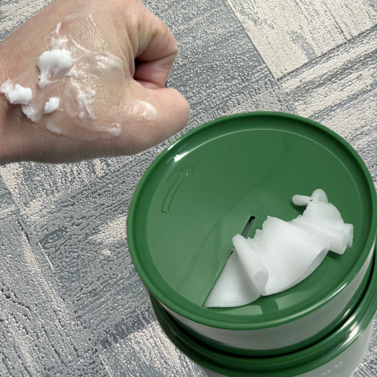 ピュアグラインディングクレンジングバーム/Dr.Althea/クレンジングバームを使ったクチコミ(3枚目)