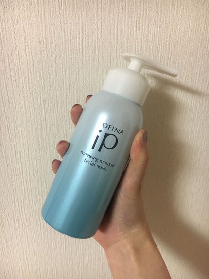 ソフィーナ iP リニュー ムース ウォッシュ/SOFINA iP/泡洗顔を使ったクチコミ(1枚目)