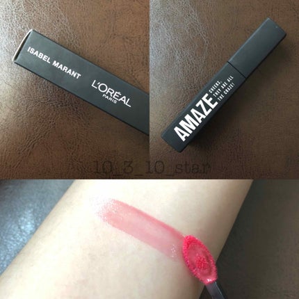 ロレアル パリ リップグロス イザベル マラン コレクションのクチコミ「LOFT購入品
♥︎限定 ロレアルパリ イザベルマラン コレクション
リップグロス CAN.....」(2枚目)