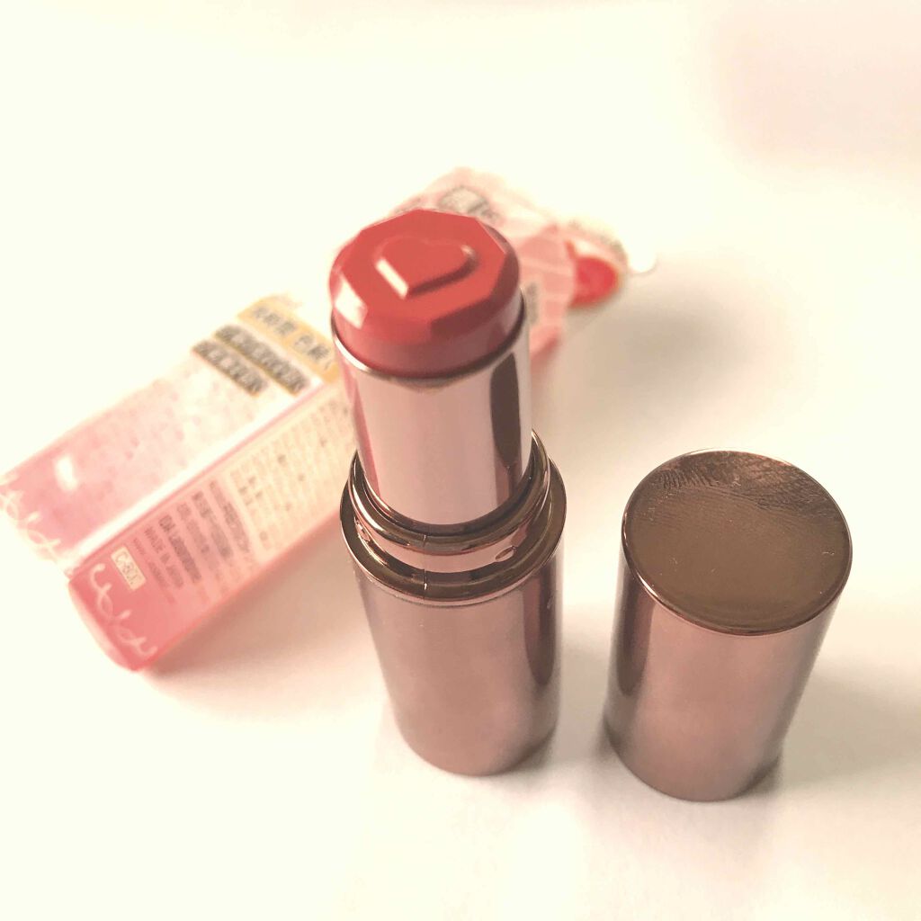 メルティールミナスルージュ（ティントタイプ）/キャンメイク/リップティントを使ったクチコミ（1枚目）