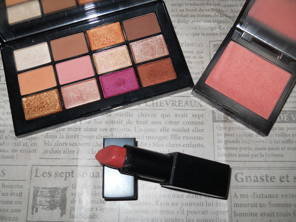 オーデイシャスリップスティック/NARS/口紅を使ったクチコミ（1枚目）