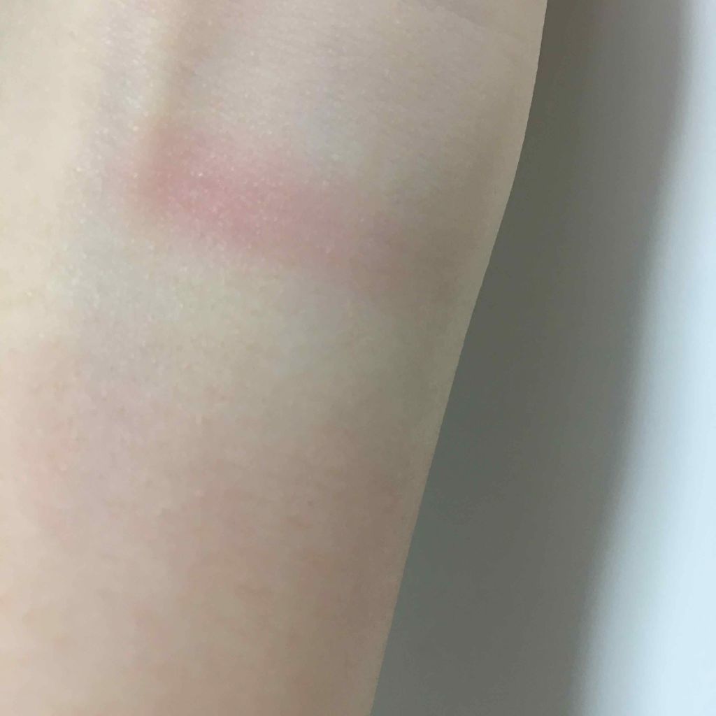 チーク カラー(ブラシ付)/ちふれ/パウダーチークを使ったクチコミ(2枚目)