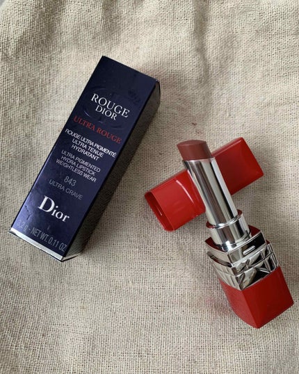 ルージュ ディオール ウルトラ ルージュ/Dior/口紅を使ったクチコミ(1枚目)