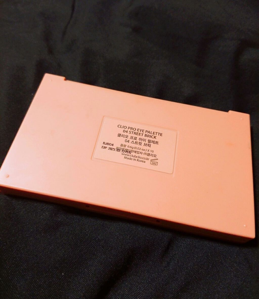 プロ アイ パレット/CLIO/アイシャドウパレットを使ったクチコミ(2枚目)