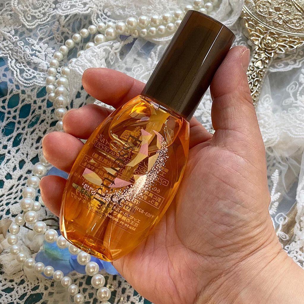 CCオイル/エッセンシャル/ヘアオイルを使ったクチコミ（2枚目）