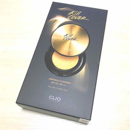 キル カバー ファンウェア クッション エックスピー/CLIO/クッションファンデーションを使ったクチコミ(1枚目)