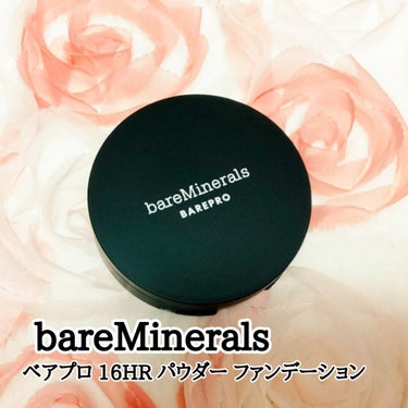 ベアプロ 16HR パウダー ファンデーション/bareMinerals/パウダーファンデーションを使ったクチコミ（1枚目）