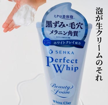 パーフェクトホワイトクレイ ２５％増量/SENKA（専科）/洗顔フォームの画像