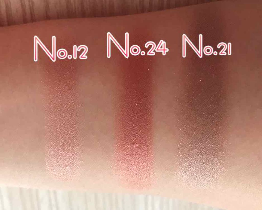 モダンアイシャドウ イタルプリズム/MISSHA/単色アイシャドウを使ったクチコミ（3枚目）