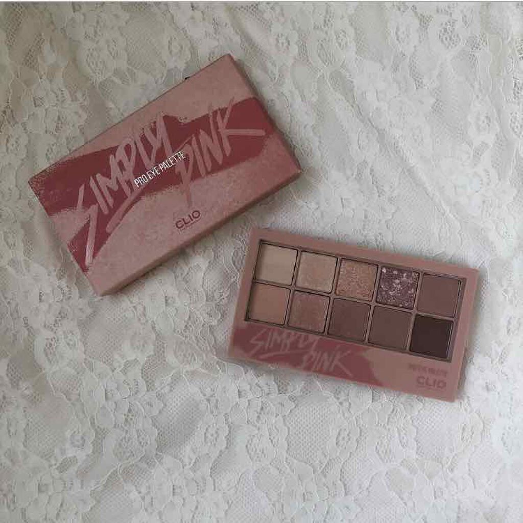 プロ アイ パレット/CLIO/アイシャドウパレットを使ったクチコミ(1枚目)