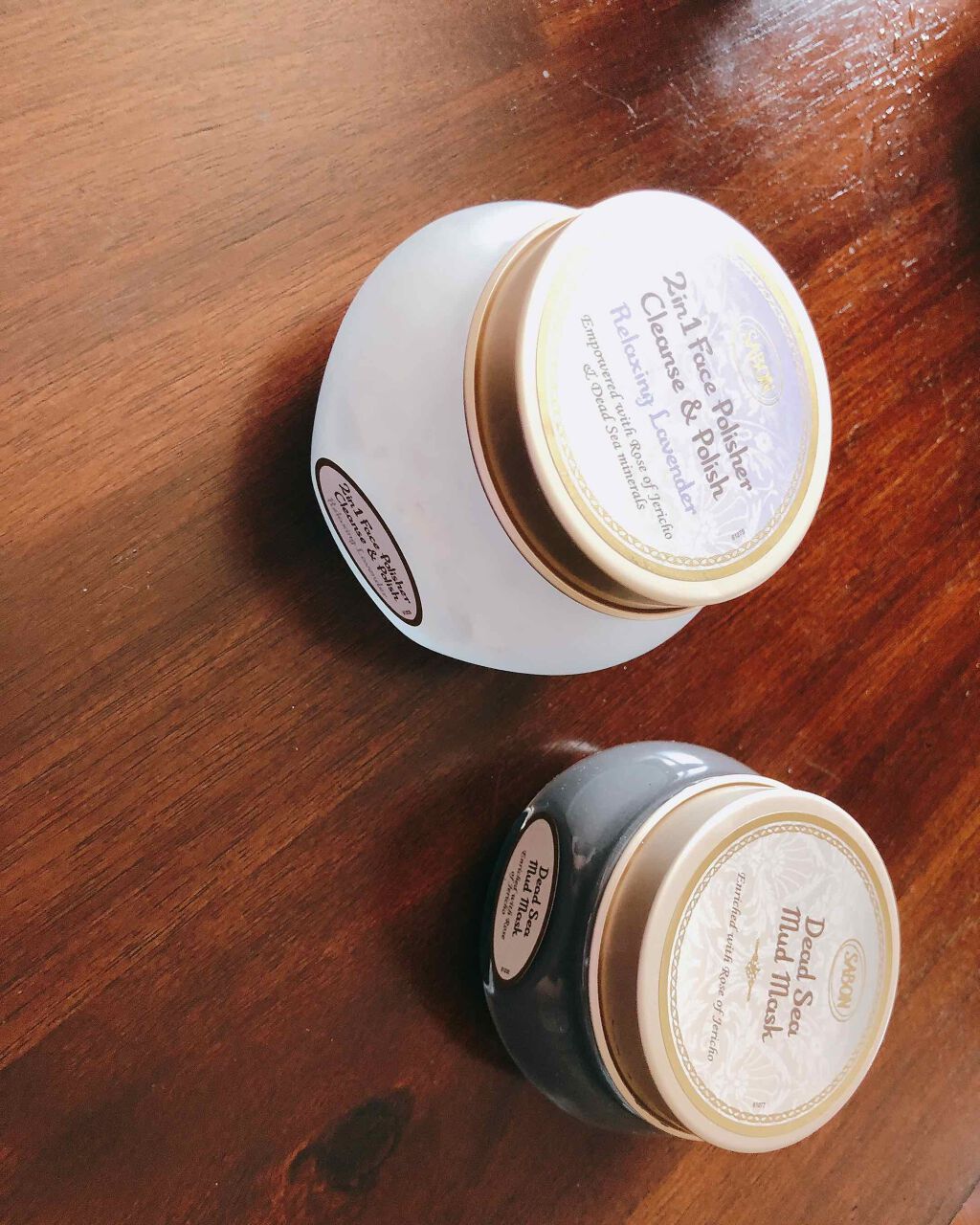 フェイスポリッシャー リラクシング(ラベンダー)/SABON/スクラブ・ゴマージュを使ったクチコミ（1枚目）