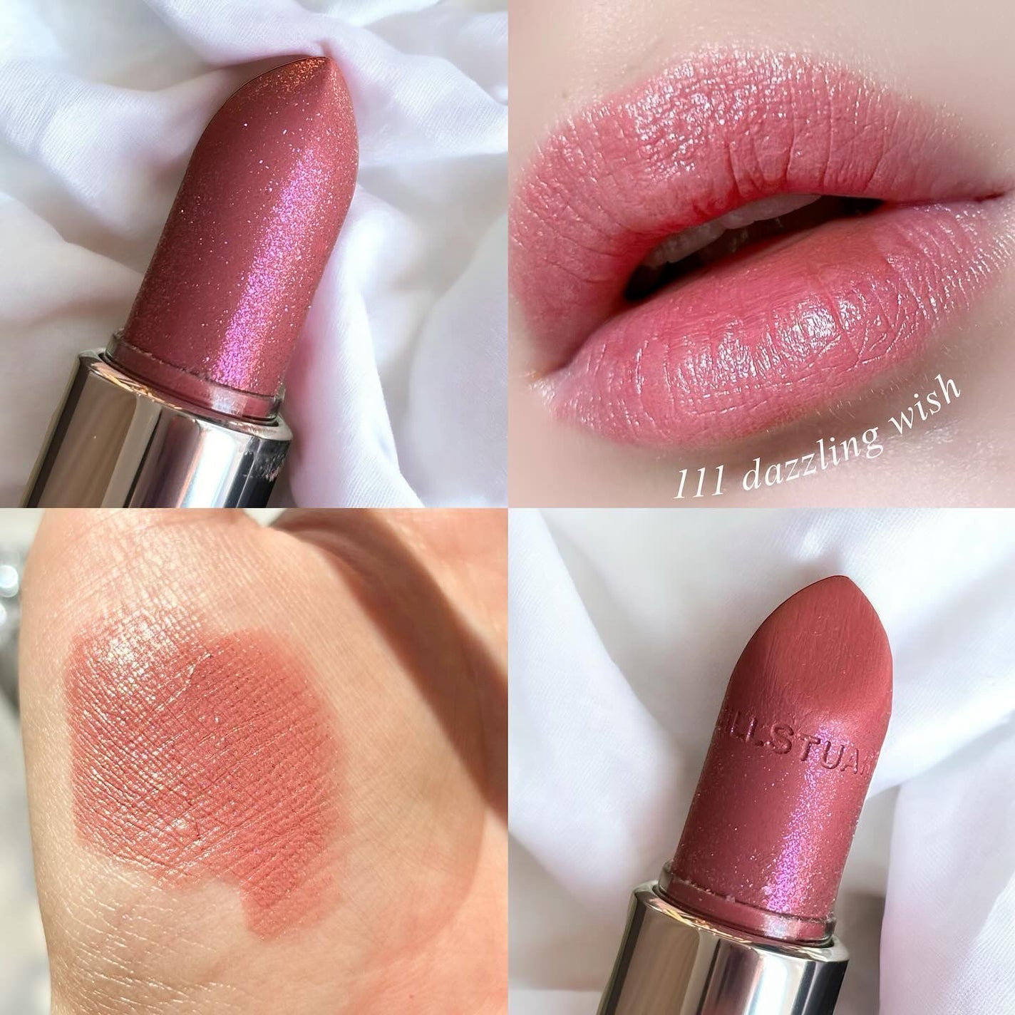 ルージュ リップジュエル ジェミーサテン/JILL STUART/口紅を使ったクチコミ(4枚目)