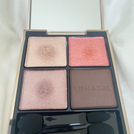 アイカラーレーション/LUNASOL/アイシャドウパレットを使ったクチコミ(2枚目)