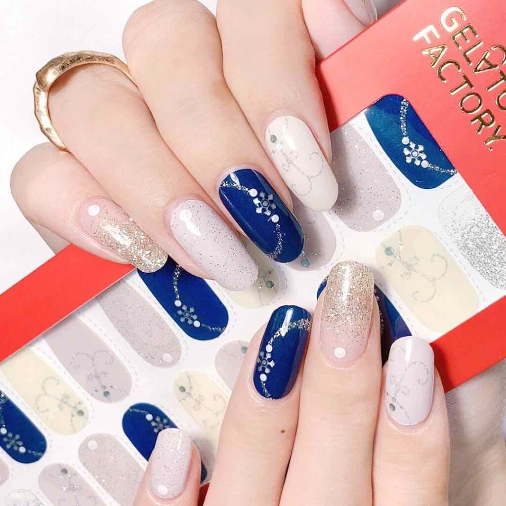 ネイルフィット ジェルネイルシール/GELATO FACTORY/ネイルシールを使ったクチコミ(1枚目)