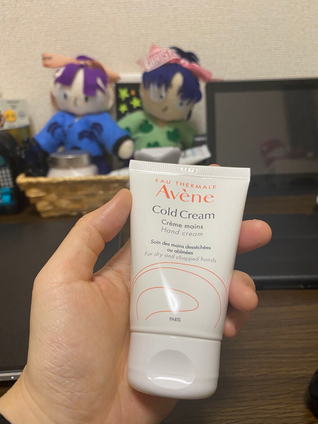 薬用ハンドクリーム/アベンヌ/ハンドクリームを使ったクチコミ(3枚目)