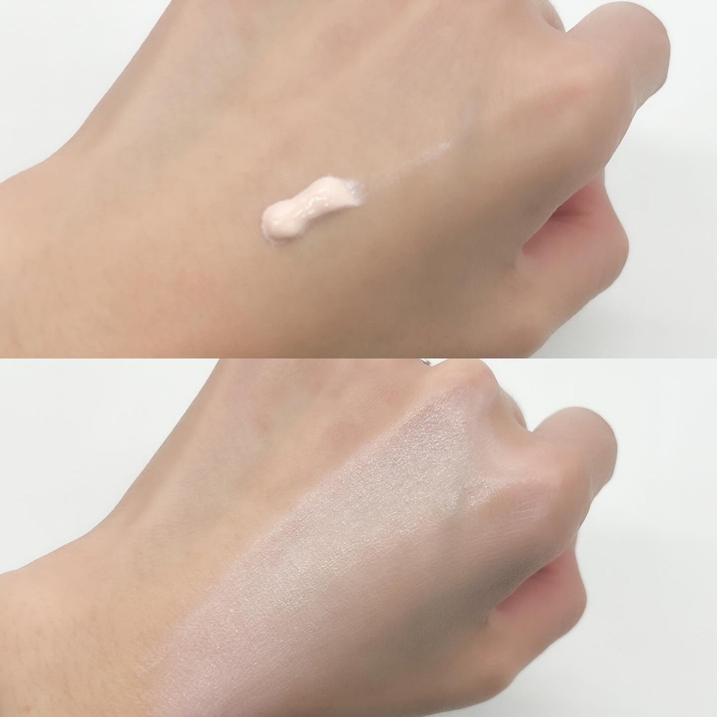 プレミ アムビーガン トーンアップ日焼け止め SPF50+PA++++/dinsee/日焼け止めミルクを使ったクチコミ(3枚目)
