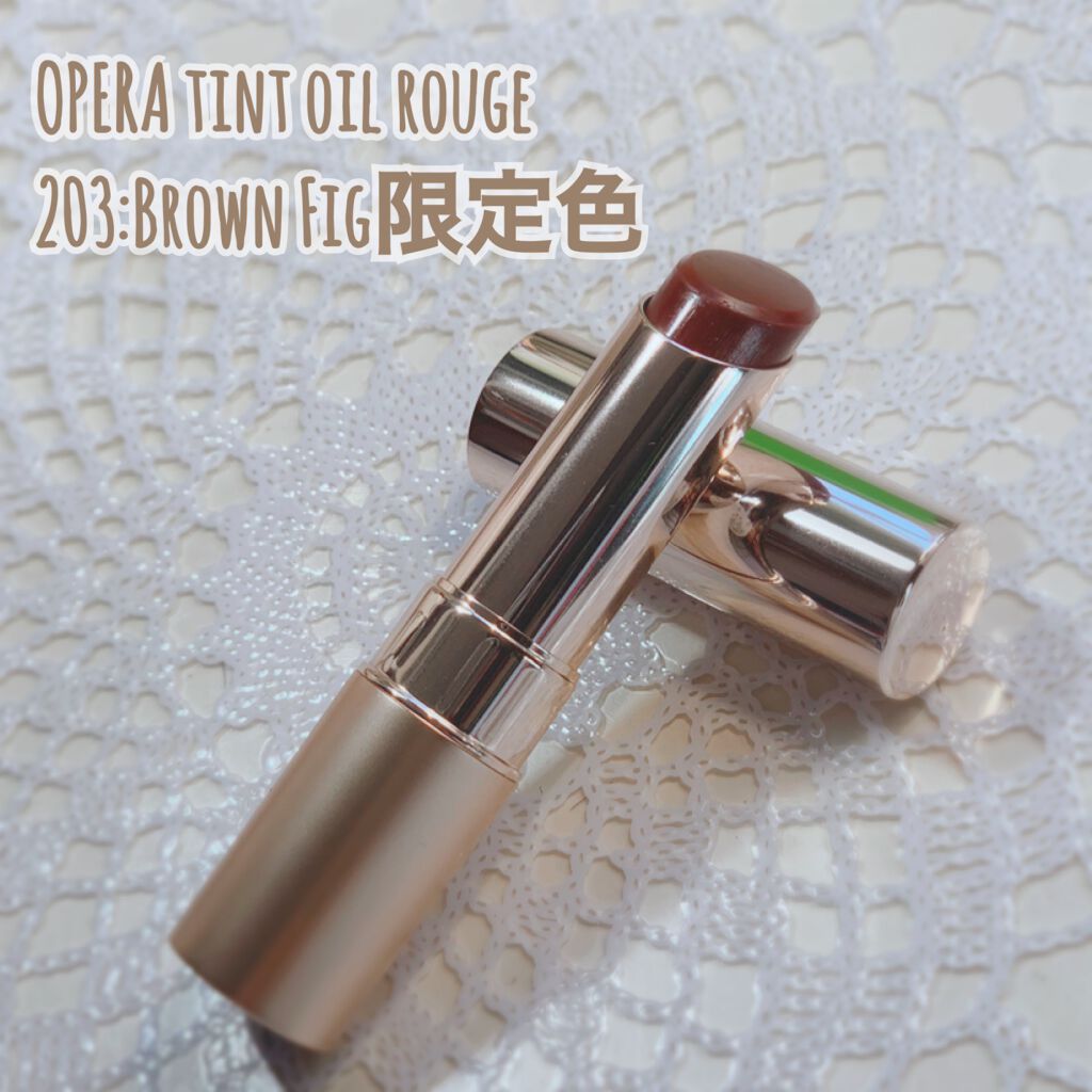 オペラ リップティント N/OPERA/リップティントを使ったクチコミ（1枚目）