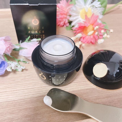 プレミアムパーフェクトクリーム/ライスフォース/フェイスクリームを使ったクチコミ(3枚目)