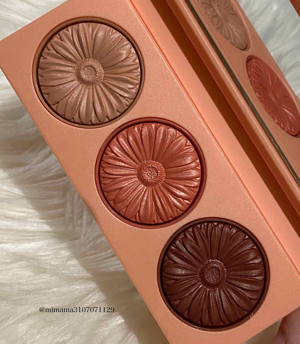 クリニーク チーク ポップ パレット 21 ジンジャー コーラ/CLINIQUE/パウダーチークを使ったクチコミ（2枚目）