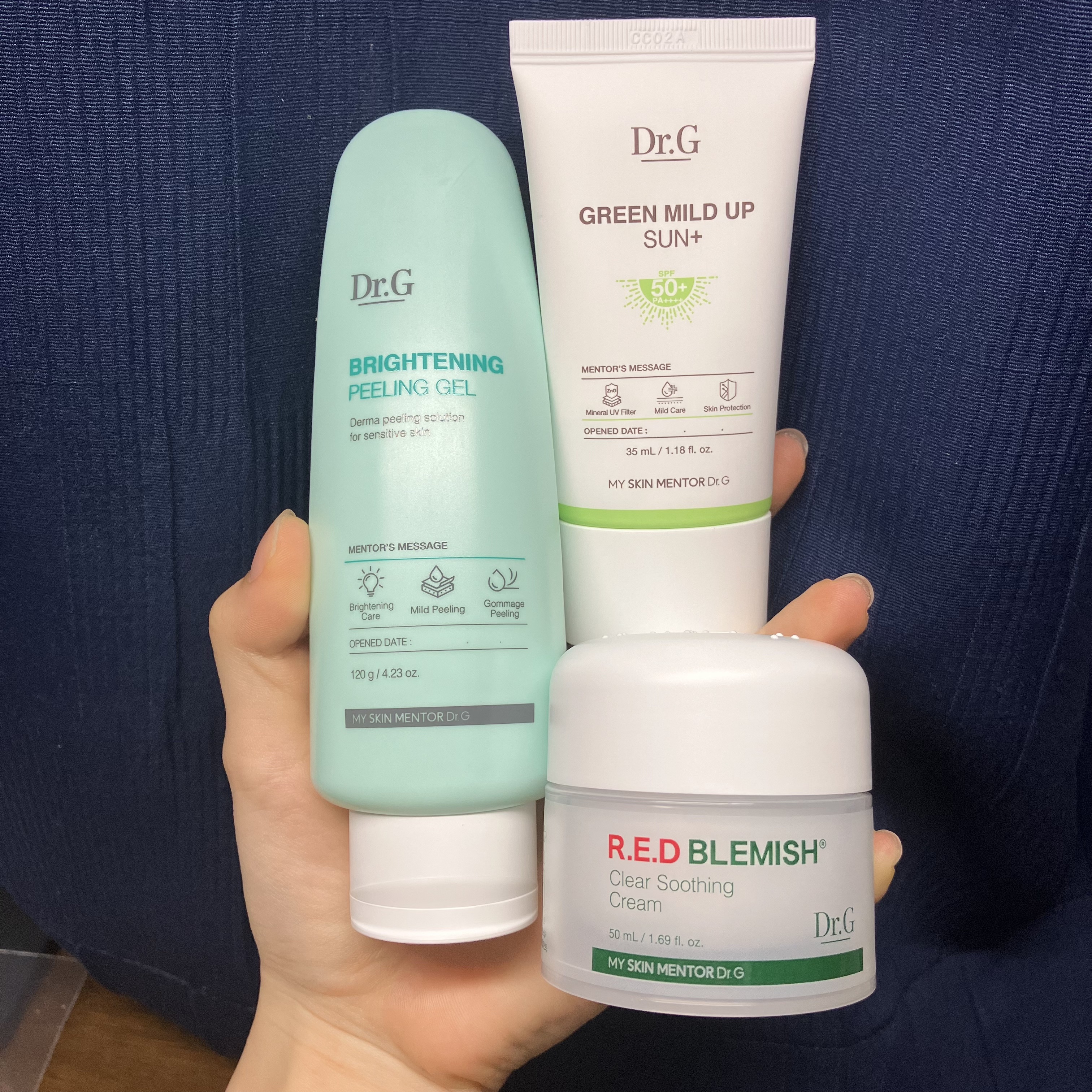 ブライトニングピーリングジェル/Dr.G/ピーリングを使ったクチコミ（1枚目）