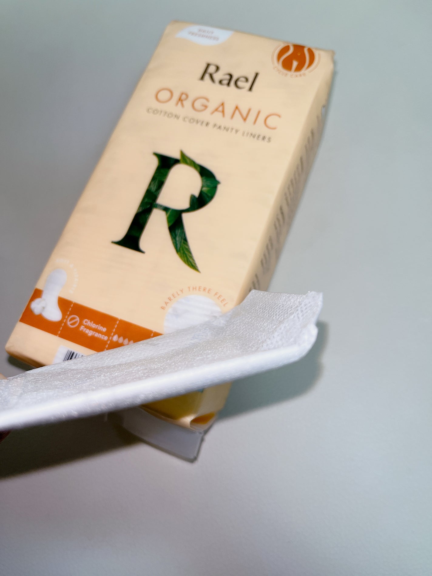 オーガニックコットンパンティライナー/Rael, Inc./おりものシートを使ったクチコミ(2枚目)