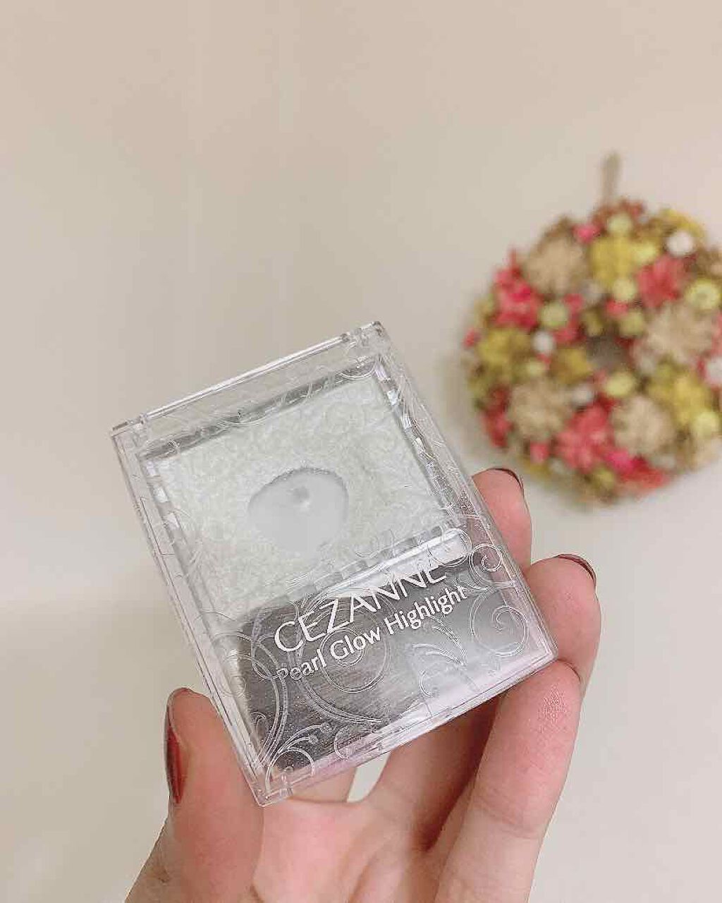 パールグロウハイライト/CEZANNE/パウダーハイライトを使ったクチコミ(4枚目)