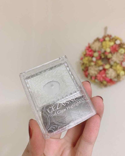 パールグロウハイライト/CEZANNE/パウダーハイライトを使ったクチコミ(4枚目)