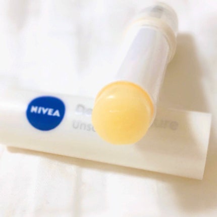 ニベア ディープモイスチャーリップ/ニベア/リップクリームを使ったクチコミ(2枚目)