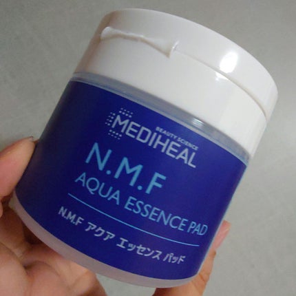 N.M.Fアクアエッセンスパッド/MEDIHEAL/トナーパッドを使ったクチコミ(1枚目)